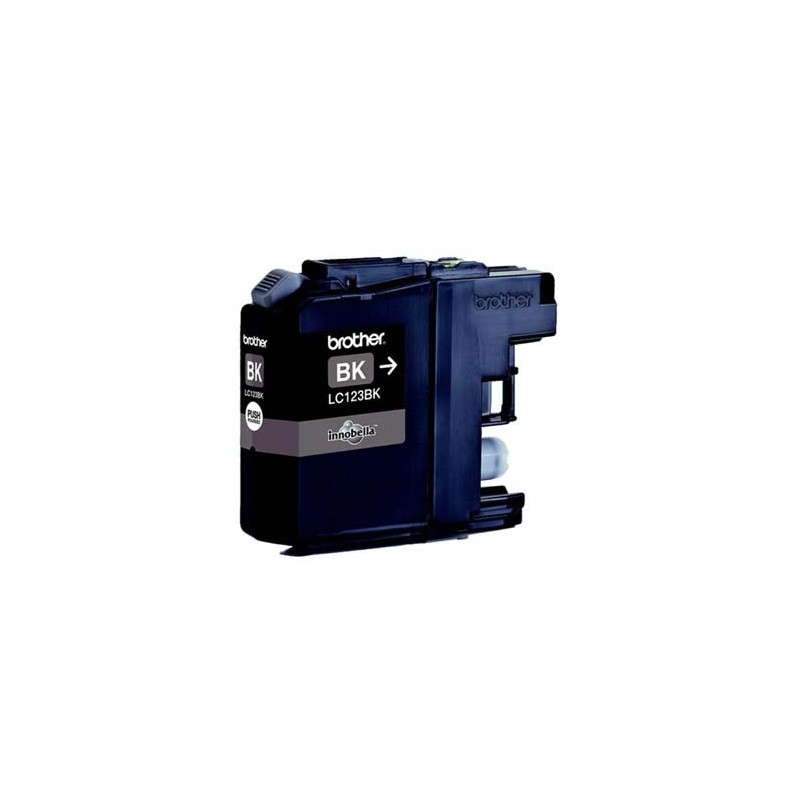 Brother oryginalny ink / tusz LC-123BK, black, 600s