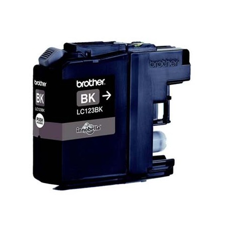 Brother oryginalny ink / tusz LC-123BK, black, 600s