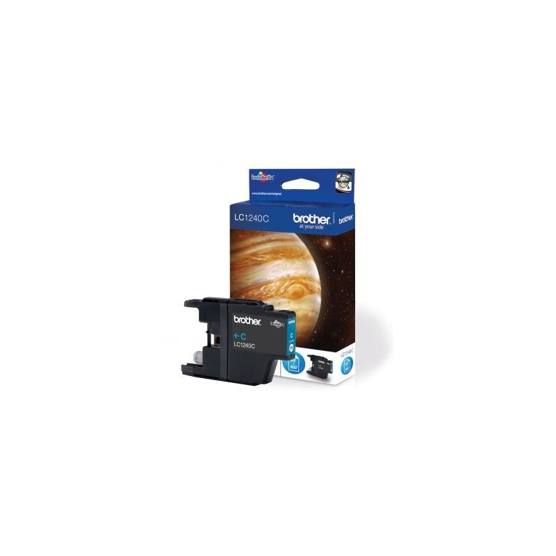 Brother oryginalny ink / tusz LC-1240BK, black, 600s