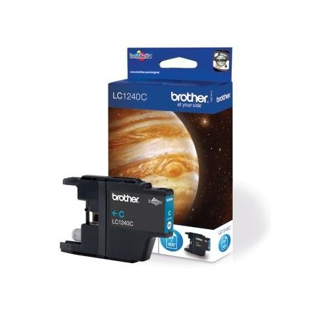 Brother oryginalny ink / tusz LC-1240BK, black, 600s Brother oryginalny ink / tusz LC-1240BK, black, 600s