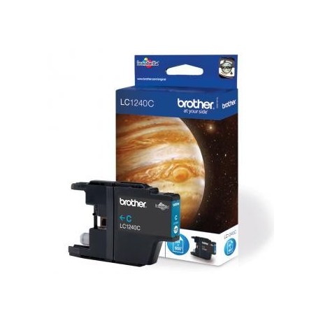 Brother oryginalny ink / tusz LC-1240C, cyan, 600s Brother oryginalny ink / tusz LC-1240C, cyan, 600s