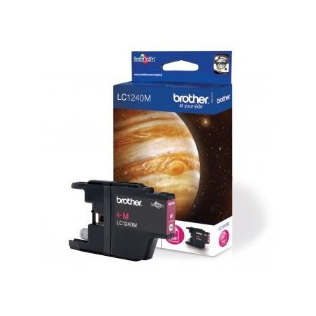 Brother oryginalny ink / tusz LC-1240M, magenta, 600s Brother oryginalny ink / tusz LC-1240M, magenta, 600s