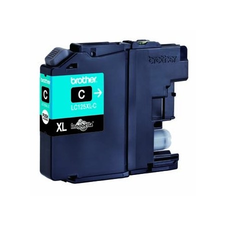 Brother oryginalny ink / tusz LC-125XLC, cyan, 1200s Brother oryginalny ink / tusz LC-125XLC, cyan, 1200s