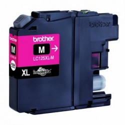 Brother oryginalny ink / tusz LC-125XLM, magenta, 1200s Brother oryginalny ink / tusz LC-125XLM, magenta, 1200s