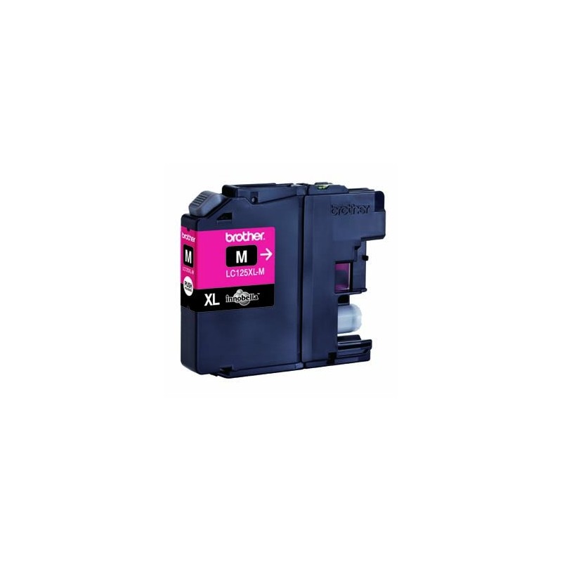 Brother oryginalny ink / tusz LC-125XLM, magenta, 1200s