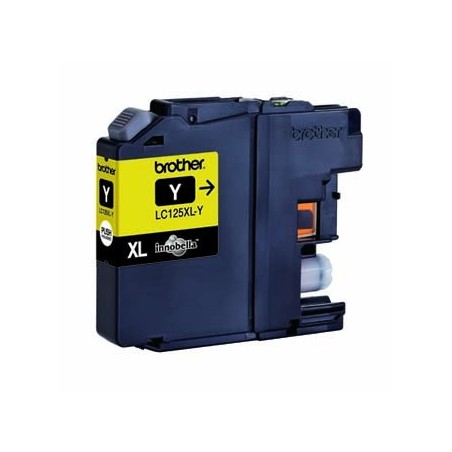 Brother oryginalny ink / tusz LC-125XLY, yellow, 1200s Brother oryginalny ink / tusz LC-125XLY, yellow, 1200s