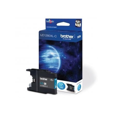 Brother oryginalny ink / tusz LC-1280XLC, cyan, 1200s, high capacity