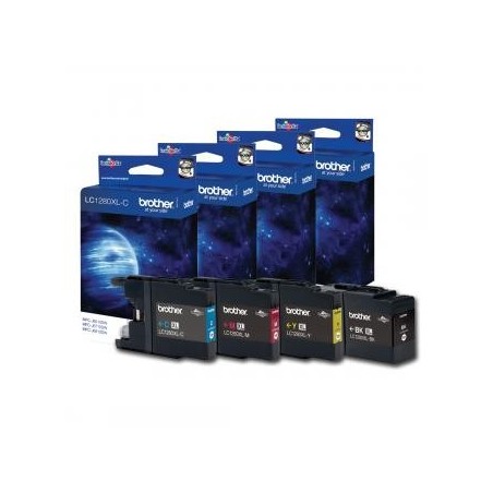 Brother oryginalny ink / tusz LC-1280XLVALBP, CMYK, 2400/3x1200s, high capacity Brother oryginalny ink / tusz LC-1280XLVALBP, CMYK, 2400/3x1200s, high capacity
