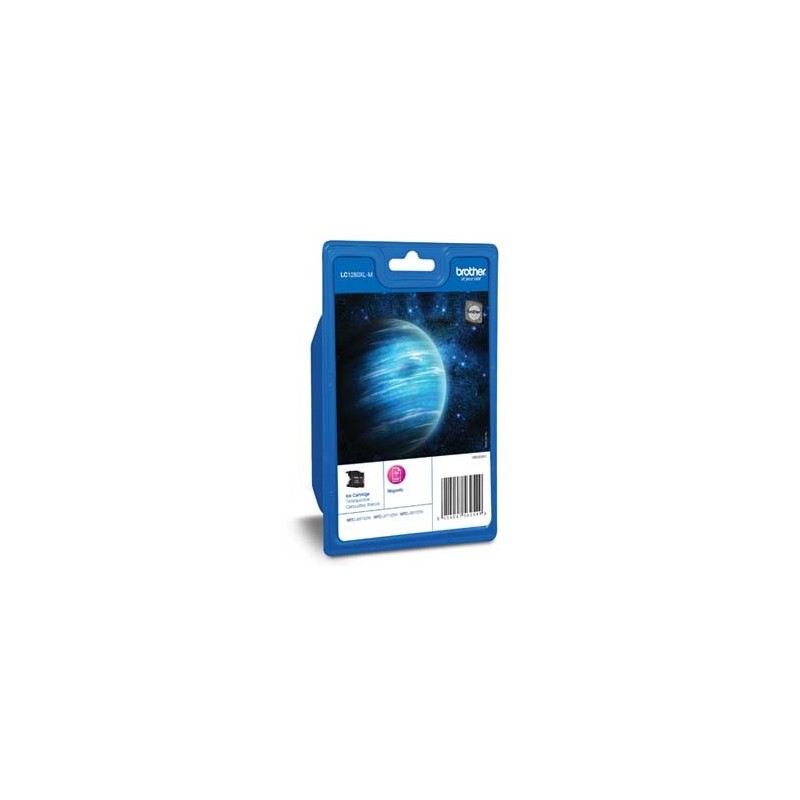 Brother oryginalny ink / tusz LC-1280XLM, magenta, 1200s, high capacity