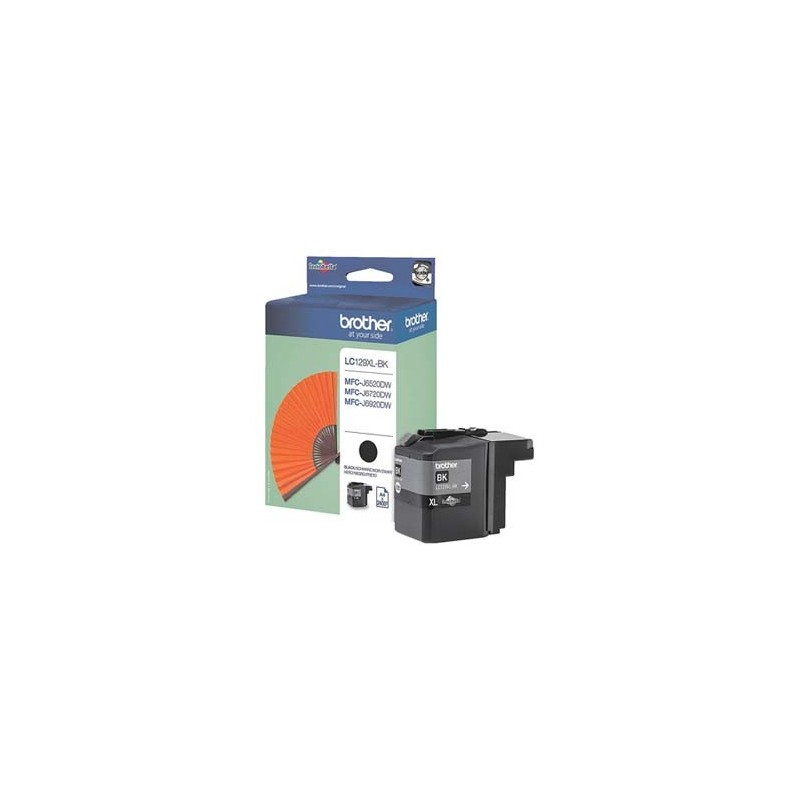 Brother oryginalny ink / tusz LC-129XLBK, black, 2400s