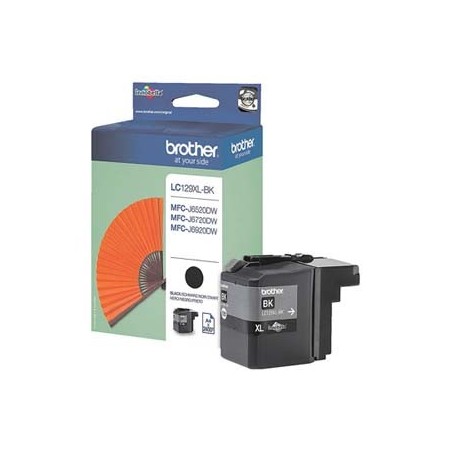 Brother oryginalny ink / tusz LC-129XLBK, black, 2400s Brother oryginalny ink / tusz LC-129XLBK, black, 2400s