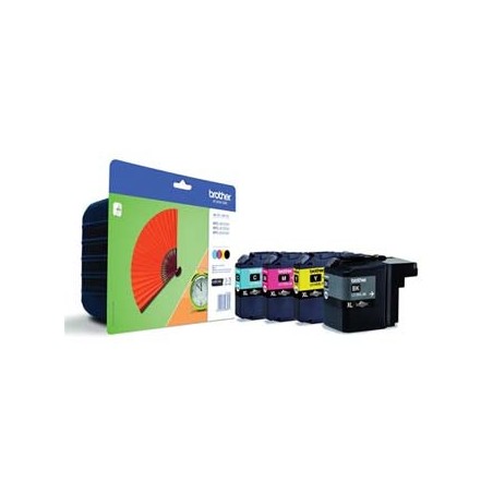 Brother oryginalny ink / tusz LC-129XLVALBP, CMYK Brother oryginalny ink / tusz LC-129XLVALBP, CMYK