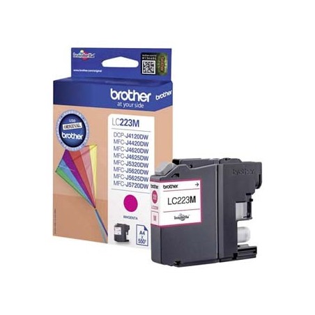 Brother oryginalny ink / tusz LC-223M, magenta, 600s Brother oryginalny ink / tusz LC-223M, magenta, 600s
