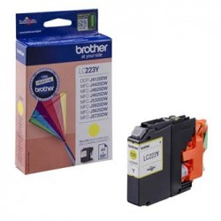 Brother oryginalny ink / tusz LC-223Y, yellow, 600s Brother oryginalny ink / tusz LC-223Y, yellow, 600s