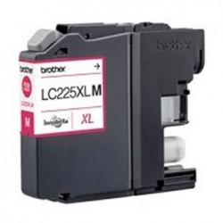 Brother oryginalny ink / tusz LC-225XLM, magenta, 1200s Brother oryginalny ink / tusz LC-225XLM, magenta, 1200s