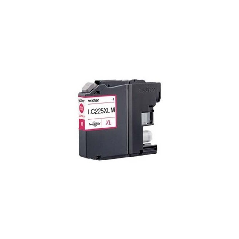 Brother oryginalny ink / tusz LC-225XLM, magenta, 1200s Brother oryginalny ink / tusz LC-225XLM, magenta, 1200s