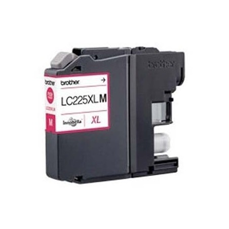 Brother oryginalny ink / tusz LC-225XLM, magenta, 1200s Brother oryginalny ink / tusz LC-225XLM, magenta, 1200s