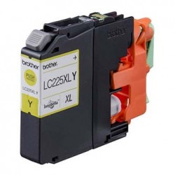 Brother oryginalny ink / tusz LC-225XLY, yellow, 1200s Brother oryginalny ink / tusz LC-225XLY, yellow, 1200s