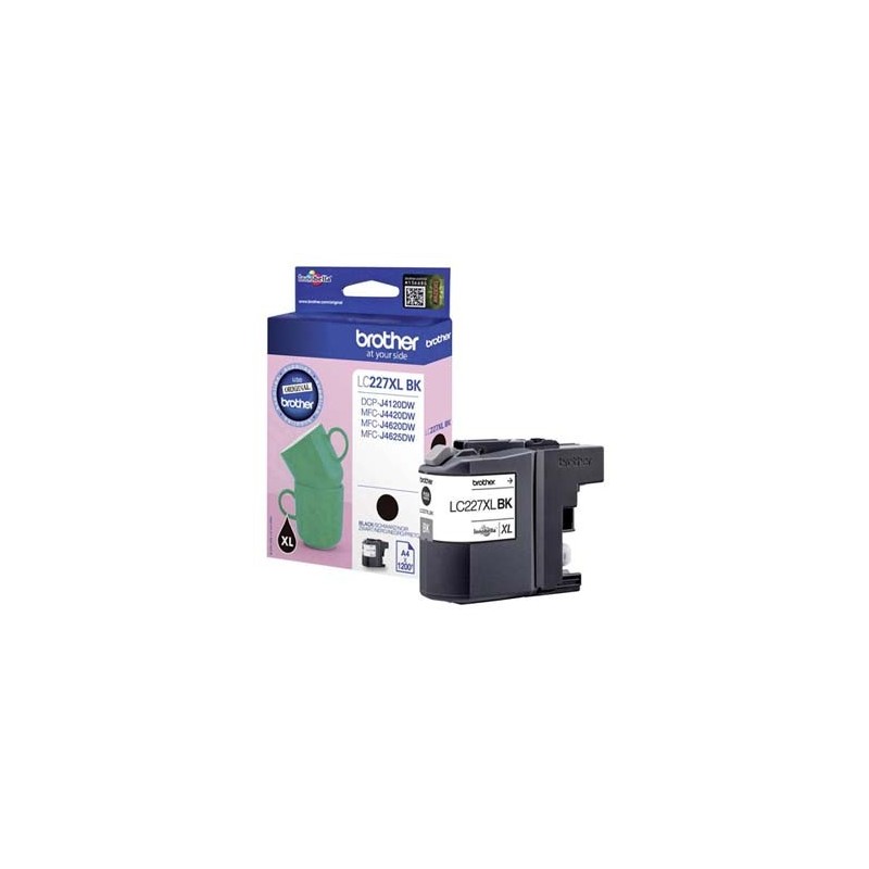 Brother oryginalny ink / tusz LC-227XLBK, black, 1200s