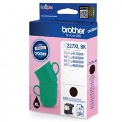 Brother oryginalny ink / tusz LC-227XLBK, black, 1200s Brother oryginalny ink / tusz LC-227XLBK, black, 1200s