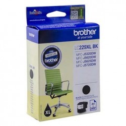 Brother oryginalny ink / tusz LC-229XL, black, 2400s Brother oryginalny ink / tusz LC-229XL, black, 2400s