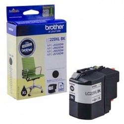 Brother oryginalny ink / tusz LC-229XL, black, 2400s Brother oryginalny ink / tusz LC-229XL, black, 2400s