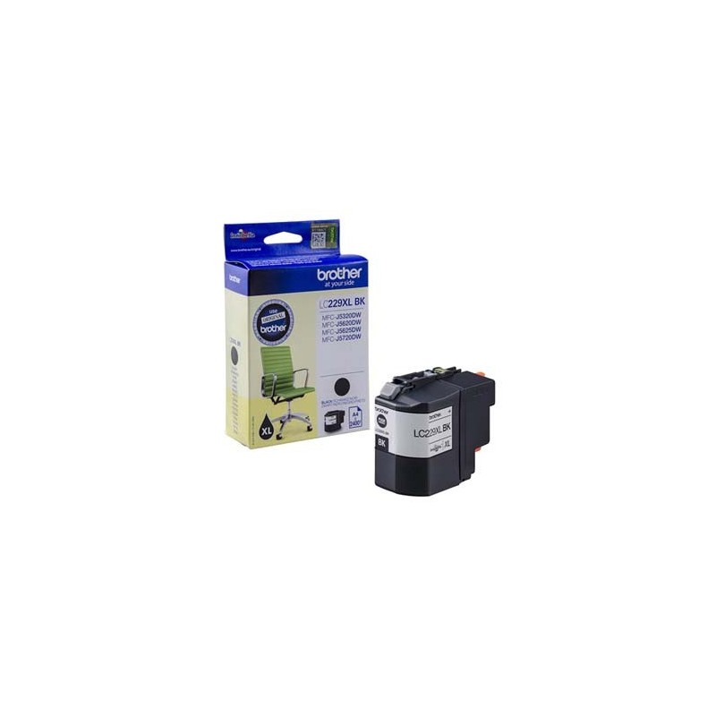 Brother oryginalny ink / tusz LC-229XL, black, 2400s Brother oryginalny ink / tusz LC-229XL, black, 2400s