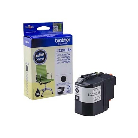 Brother oryginalny ink / tusz LC-229XL, black, 2400s