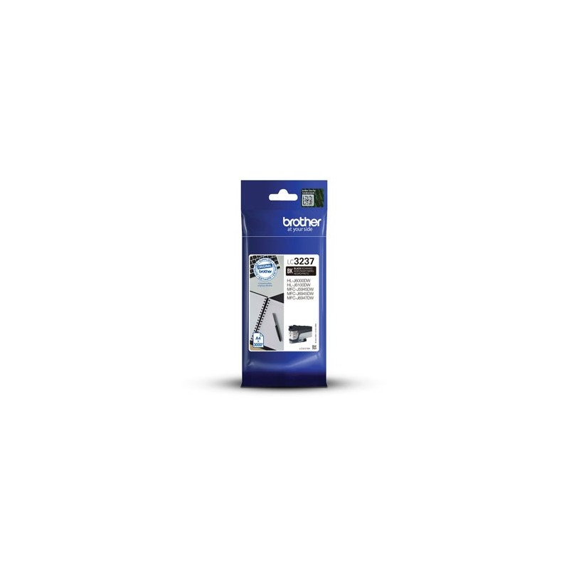 Brother oryginalny ink / tusz LC-3237BK, black, 3000s