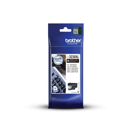Brother oryginalny ink / tusz LC-3239XLBK, black, 6000s