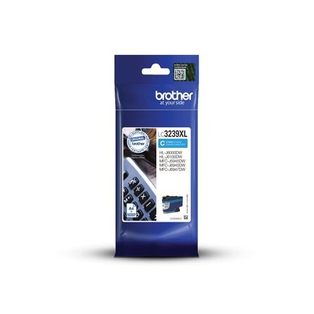 Brother oryginalny ink / tusz LC-3239XLC, cyan, 5000s