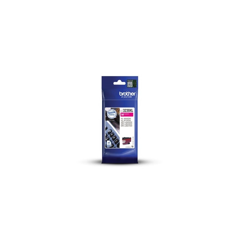 Brother oryginalny ink / tusz LC-3239XLM, magenta, 5000s