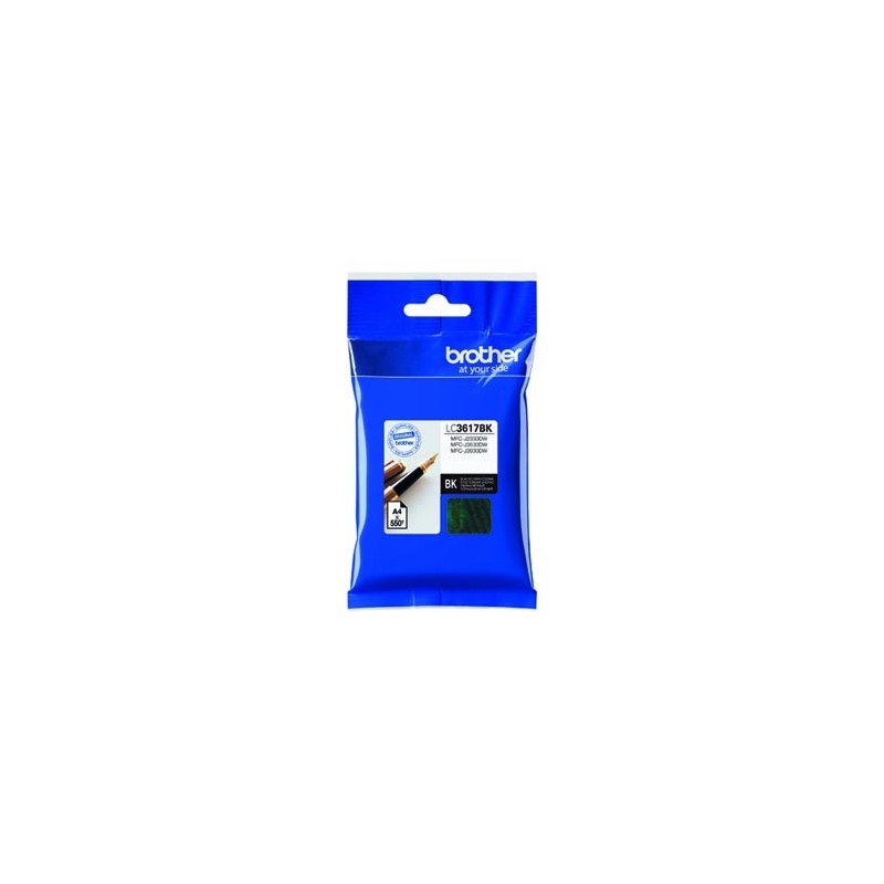 Brother oryginalny ink / tusz LC-3617BK, black, 550s, 12,5ml