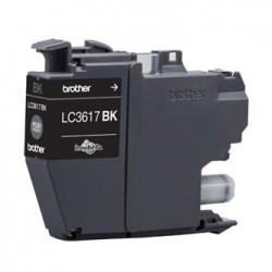 Brother oryginalny ink / tusz LC-3617BK, black, 550s, 12,5ml Brother oryginalny ink / tusz LC-3617BK, black, 550s, 12,5ml