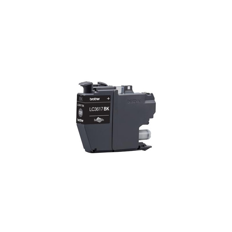 Brother oryginalny ink / tusz LC-3617BK, black, 550s, 12,5ml