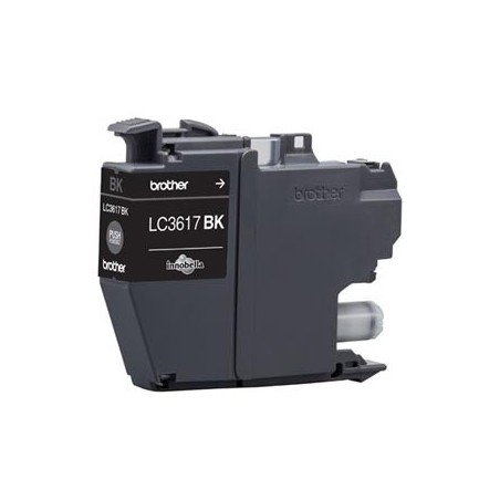 Brother oryginalny ink / tusz LC-3617BK, black, 550s, 12,5ml Brother oryginalny ink / tusz LC-3617BK, black, 550s, 12,5ml