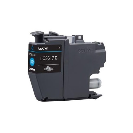 Brother oryginalny ink / tusz LC-3617C, cyan, 550s Brother oryginalny ink / tusz LC-3617C, cyan, 550s