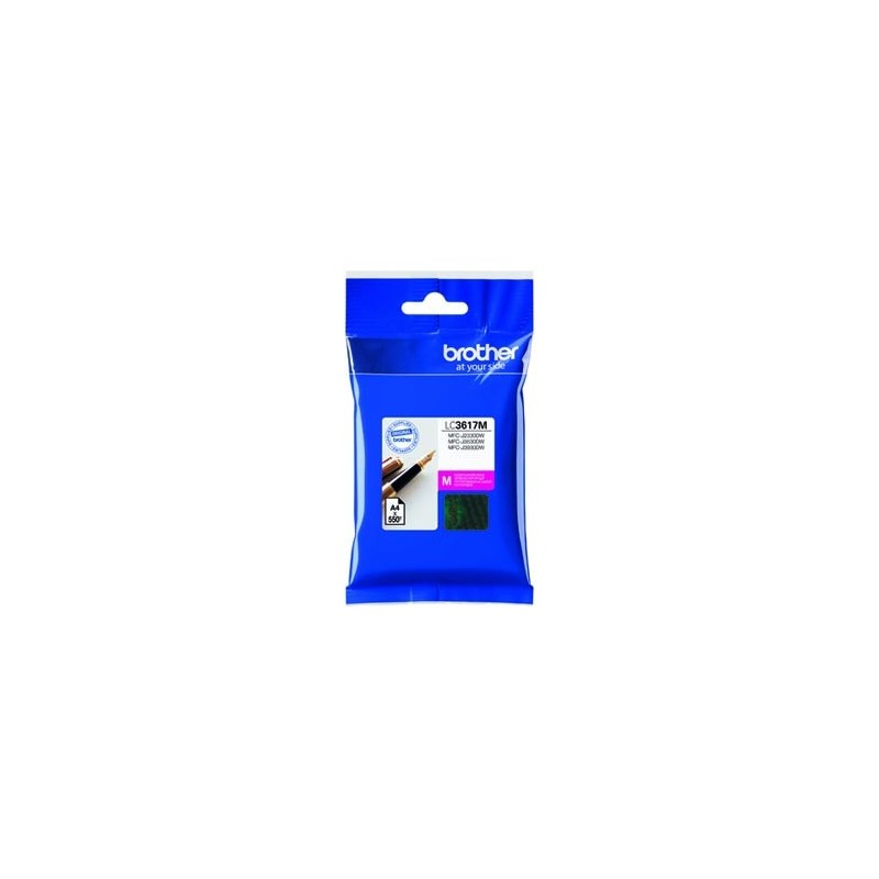 Brother oryginalny ink / tusz LC-3617M, magenta, 550s