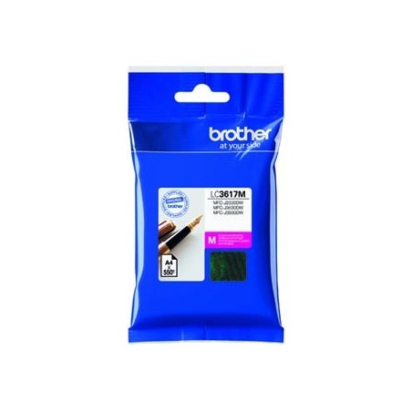 Brother oryginalny ink / tusz LC-3617M, magenta, 550s Brother oryginalny ink / tusz LC-3617M, magenta, 550s