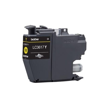 Brother oryginalny ink / tusz LC-3617Y, yellow, 550s Brother oryginalny ink / tusz LC-3617Y, yellow, 550s
