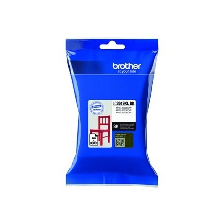 Brother oryginalny ink / tusz LC-3619XLBK, black, 3000s, 60ml Brother oryginalny ink / tusz LC-3619XLBK, black, 3000s, 60ml