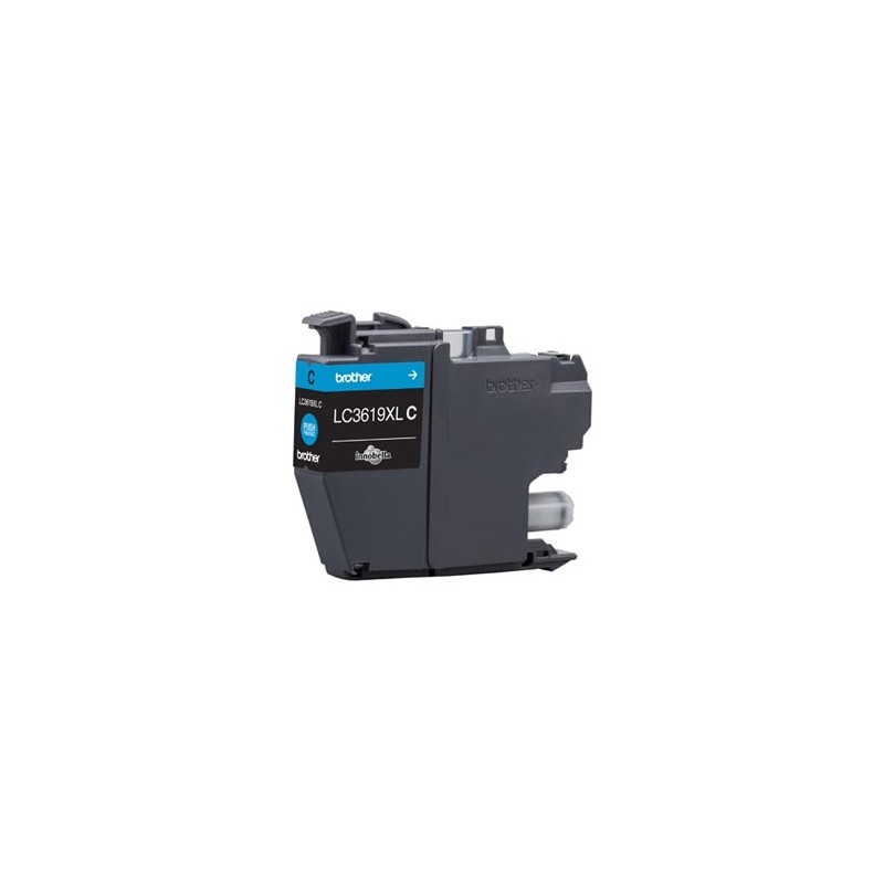 Brother oryginalny ink / tusz LC-3619XLC, cyan, 1500s