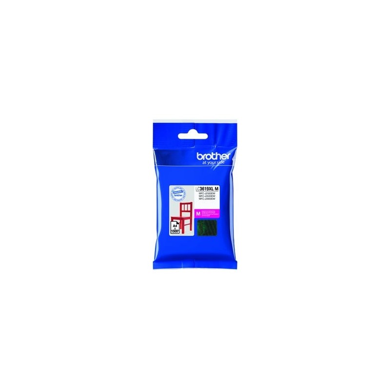 Brother oryginalny ink / tusz LC-3619XLM, magenta, 1500s