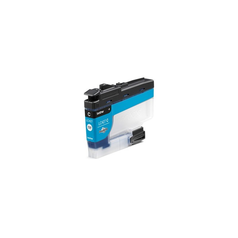 Brother oryginalny ink / tusz LC-427C, cyan, 1500s
