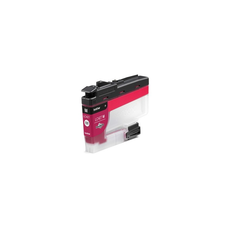 Brother oryginalny ink / tusz LC-427M, magenta, 1500s