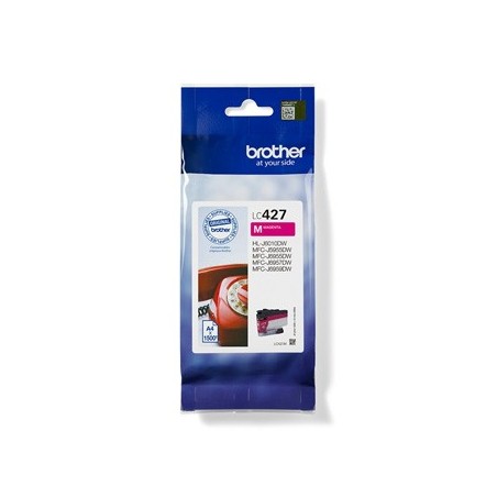 Brother oryginalny ink / tusz LC-427M, magenta, 1500s Brother oryginalny ink / tusz LC-427M, magenta, 1500s