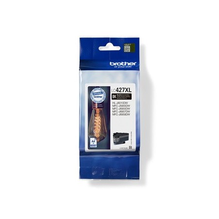 Brother oryginalny ink / tusz LC-427XLBK, black, 6000s Brother oryginalny ink / tusz LC-427XLBK, black, 6000s