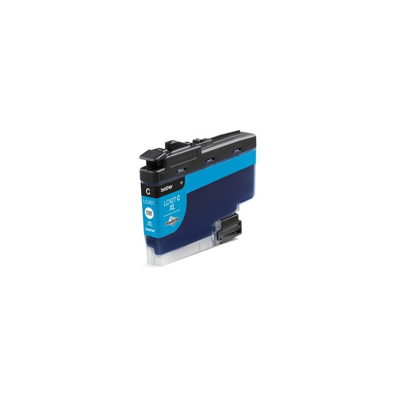 Brother oryginalny ink / tusz LC-427XLC, cyan, 5000s
