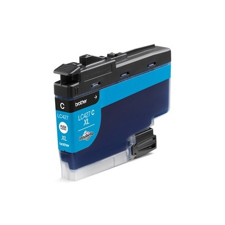 Brother oryginalny ink / tusz LC-427XLC, cyan, 5000s