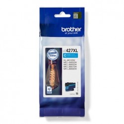 Brother oryginalny ink / tusz LC-427XLC, cyan, 5000s Brother oryginalny ink / tusz LC-427XLC, cyan, 5000s